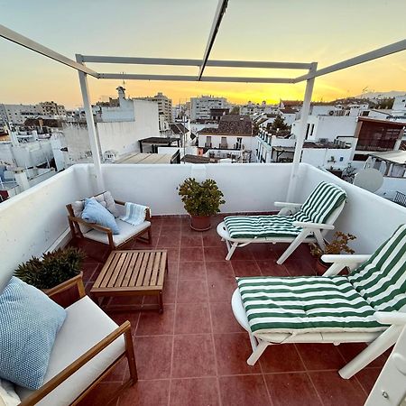 Villa Old Town House With Terrace Marbella Exterior foto
