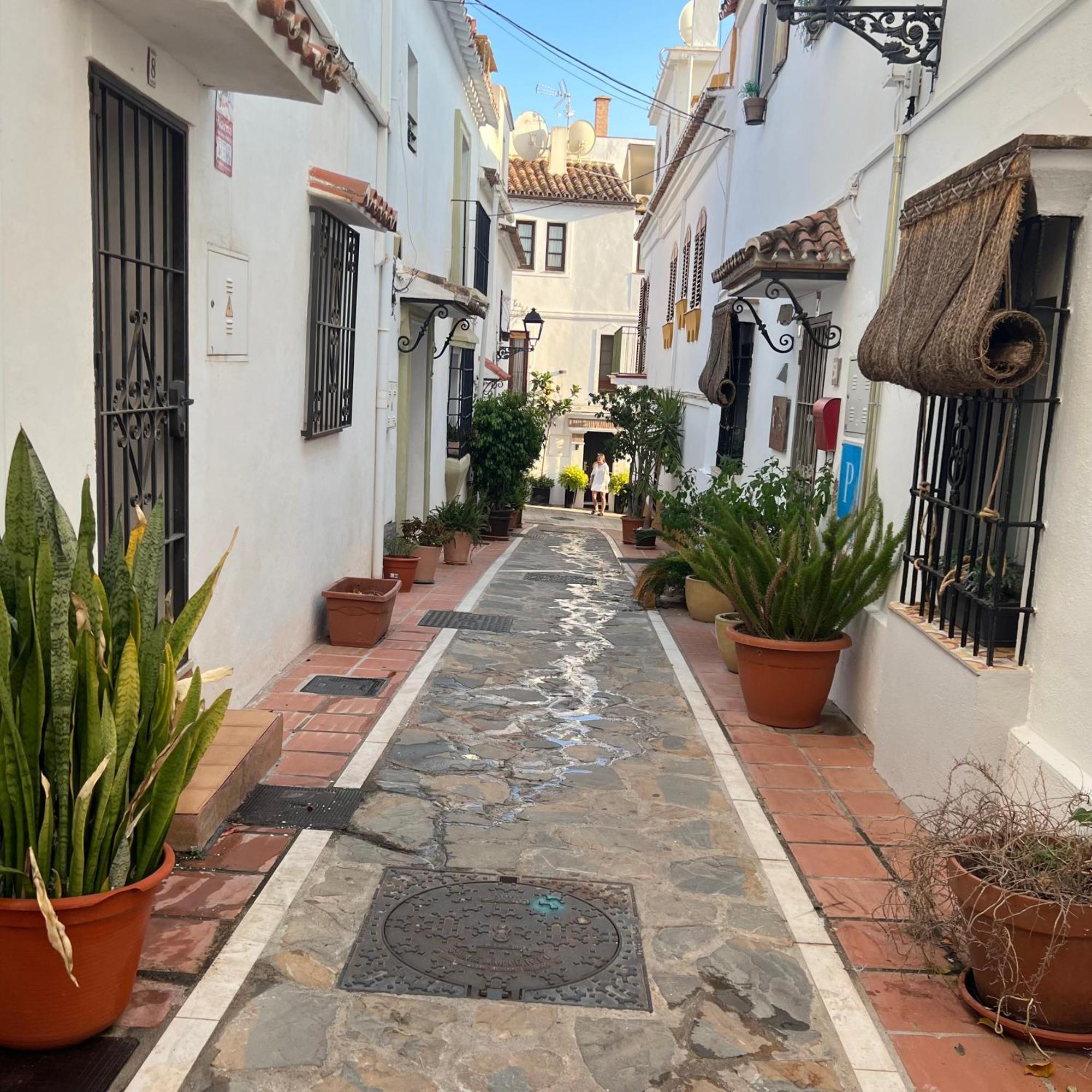 Villa Old Town House With Terrace Marbella Exterior foto